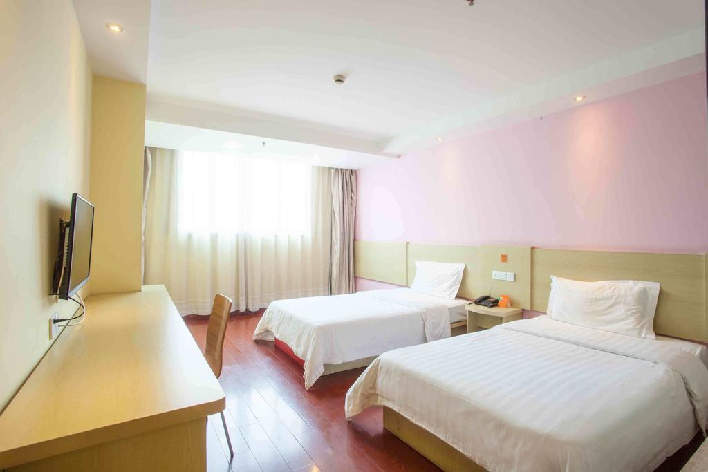 7Days Inn Premium Fuzhou Tatou Road Rom bilde
