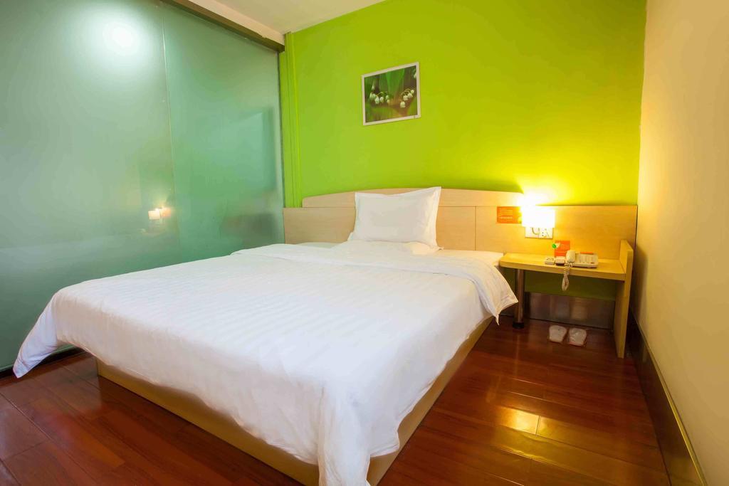 7Days Inn Premium Fuzhou Tatou Road Rom bilde